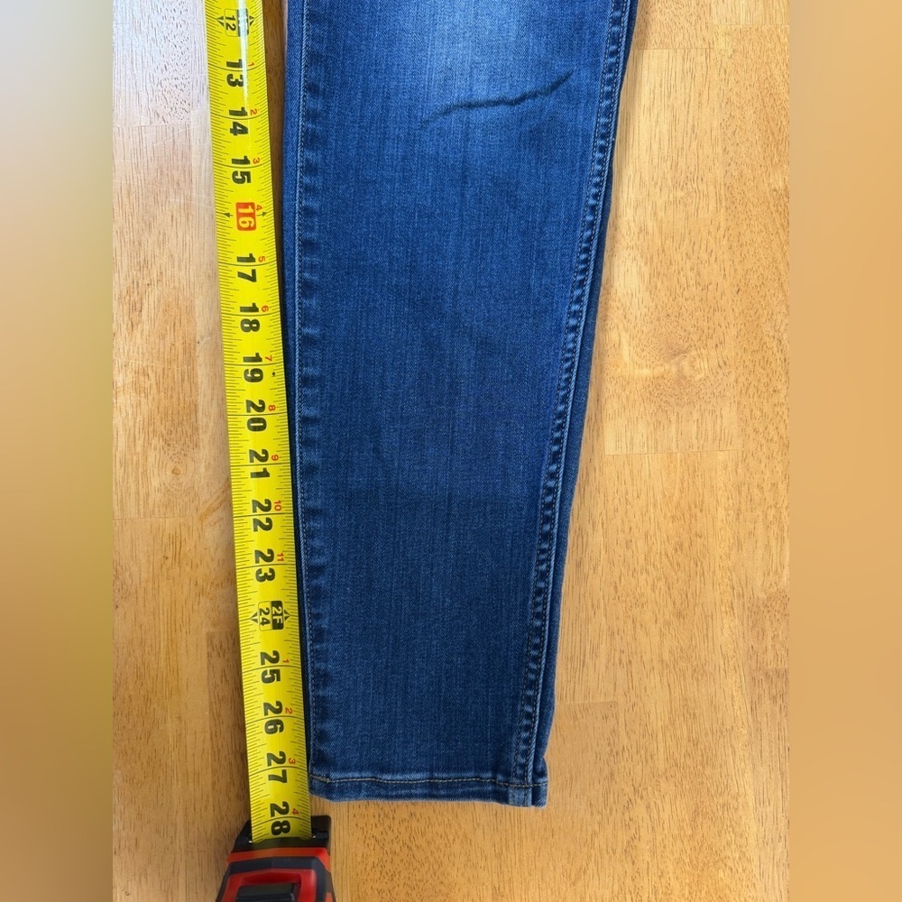Madewell Women's 10” High Rise Skinny Jeans Size 31 Medium Wash Pockets - Picture 9 of 11